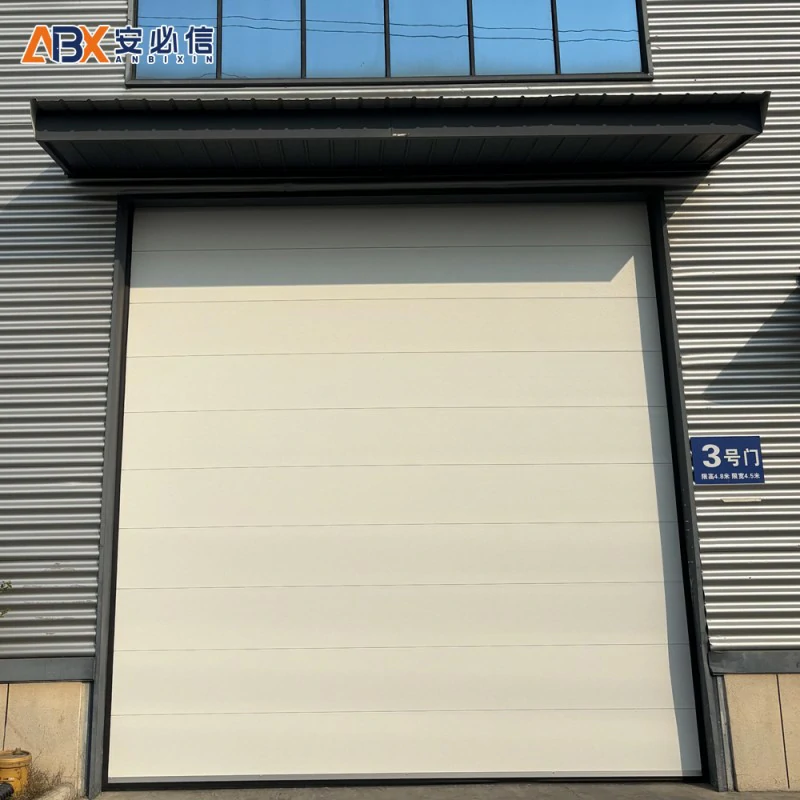 阳泉市铝板提升门