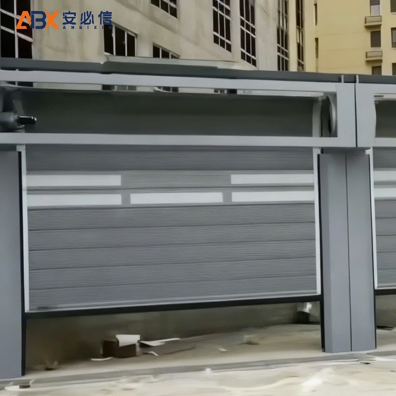 阳泉市螺旋式高速门